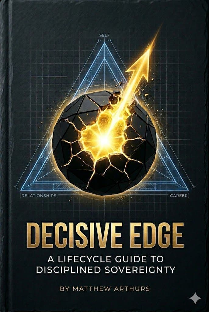 DECISIVE EDGE cover