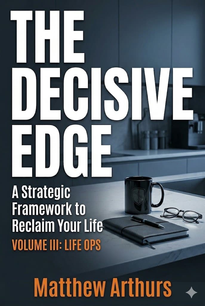 Decisive Edge: A Strategic Framework to Reclaim Your Life